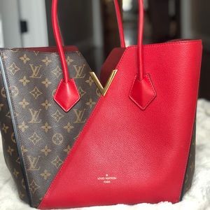 AUTHENTIC Louis Vuitton Calfskin Kimono Handbag